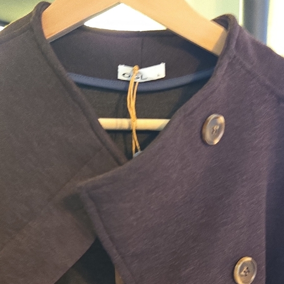 NWT - OGL Dark Brown Women's Blazer - Picture 3 of 6